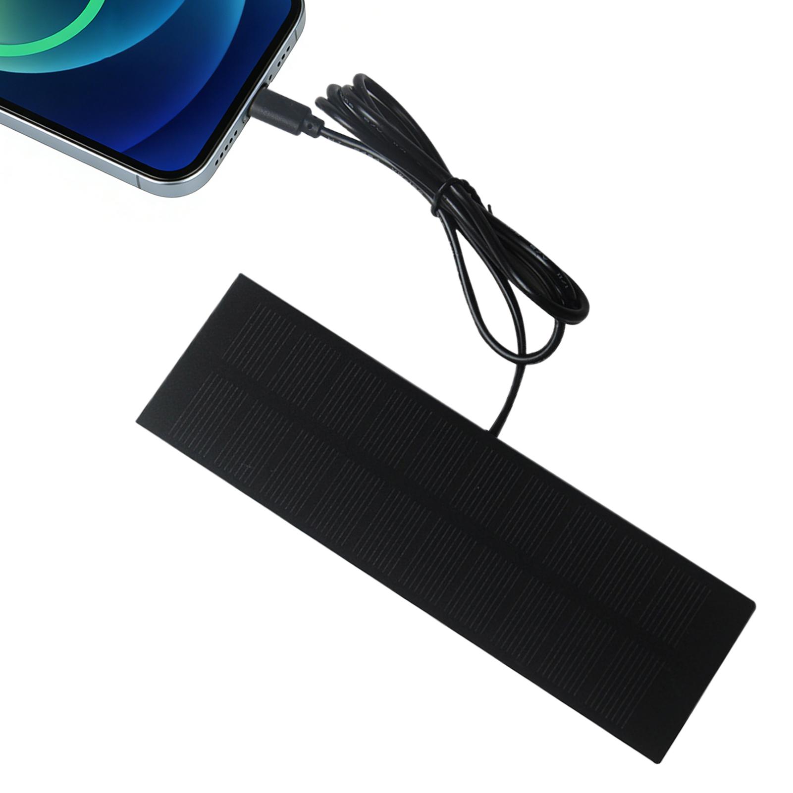 5W 5V Solar Panel Charger With - Solar Emergency Charger incelemesi ve fiyatı