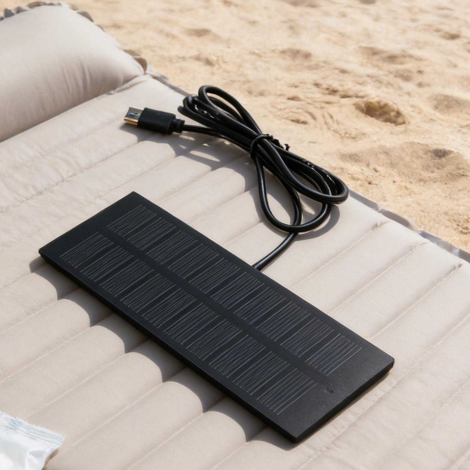 5W 5V Solar Panel Charger With - Solar Emergency Charger incelemesi ve fiyatı