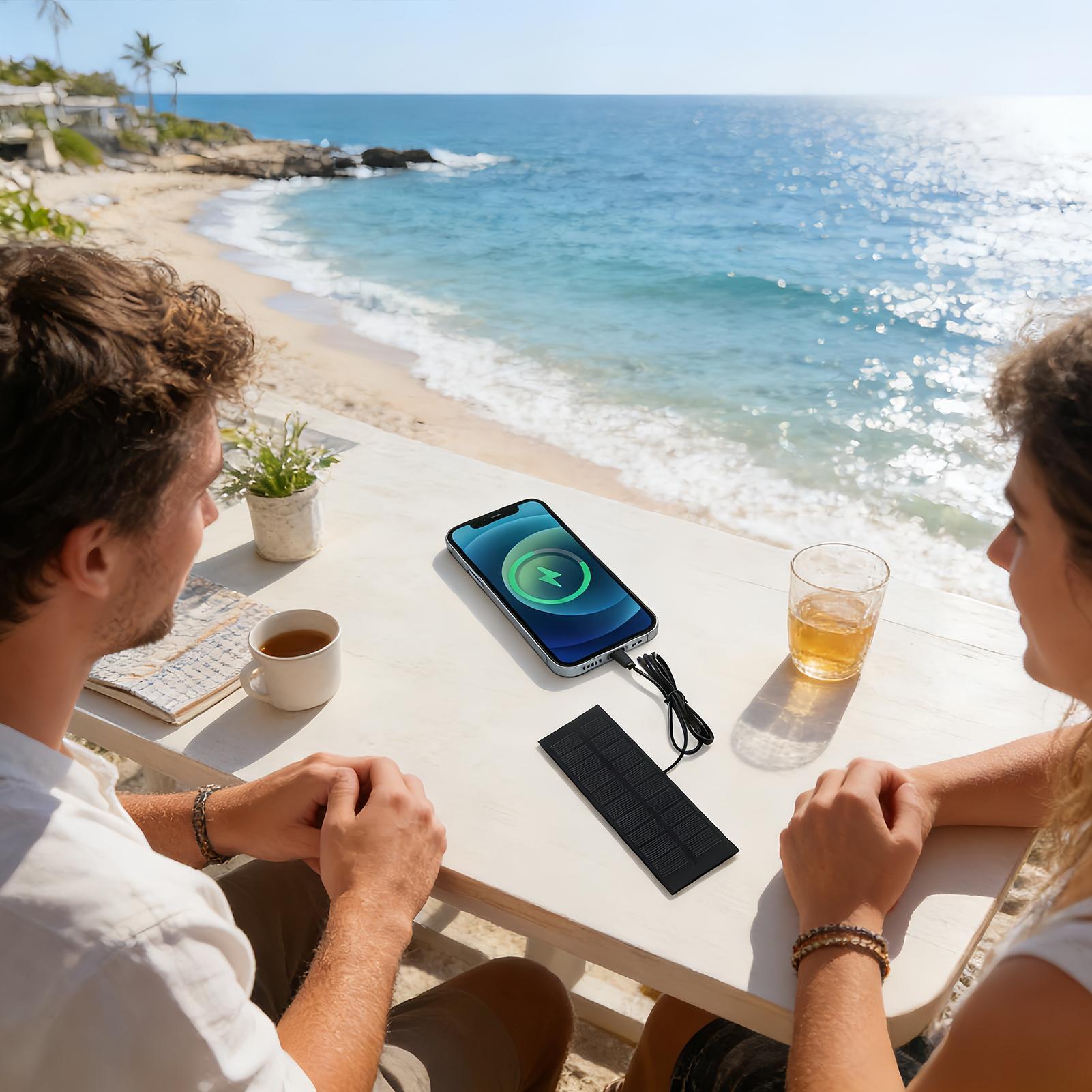 5W 5V Solar Panel Charger With - Solar Emergency Charger incelemesi ve fiyatı