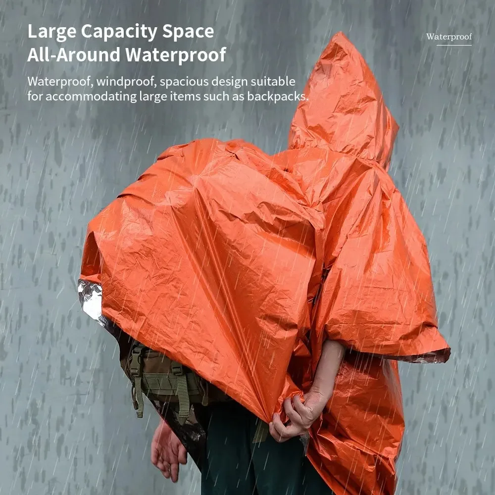 Emergency Raincoat Poncho Wate - Emergency Poncho Rain incelemesi ve fiyatı