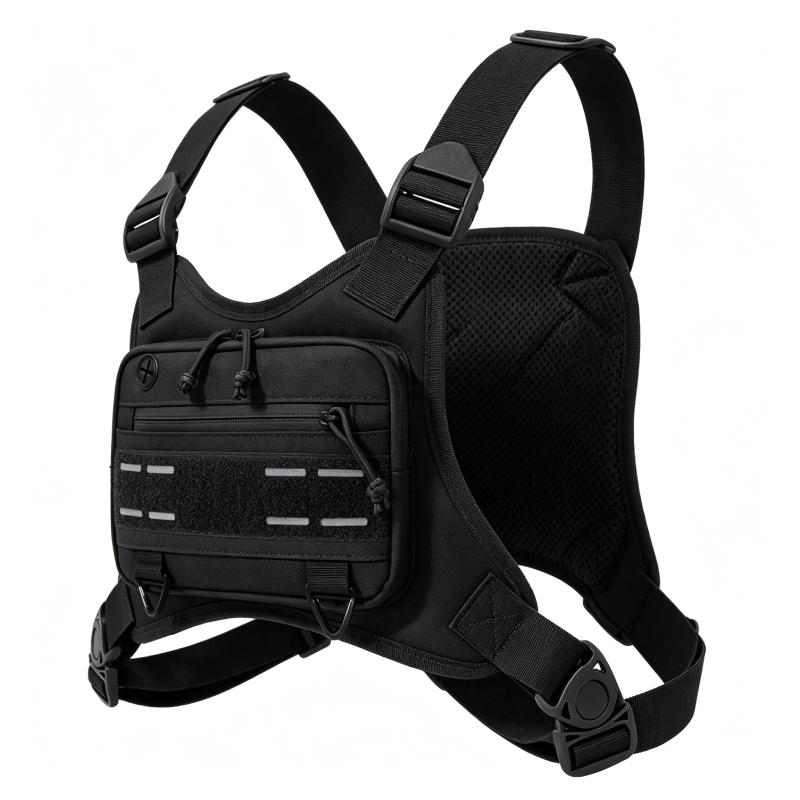 Tactical Front Chest Rig Bag V - Fishing Kit Compact incelemesi ve fiyatı