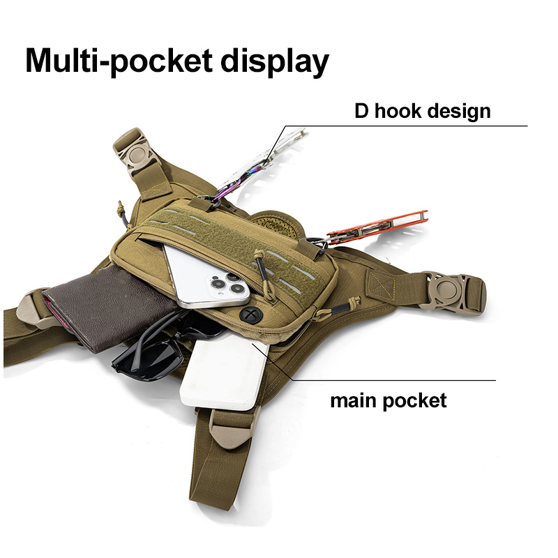 Tactical Front Chest Rig Bag V - Fishing Kit Compact incelemesi ve fiyatı