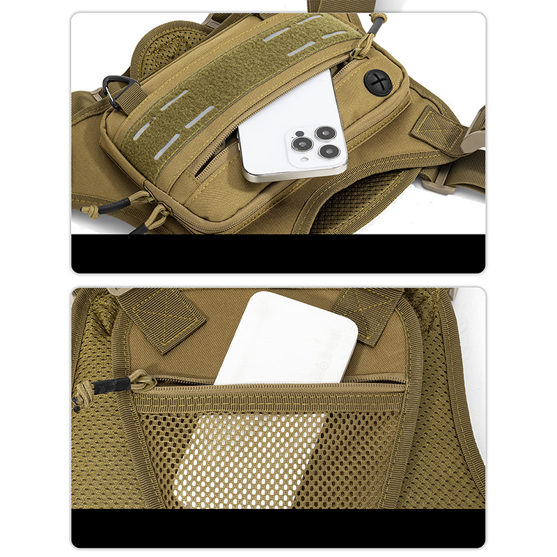 Tactical Front Chest Rig Bag V - Fishing Kit Compact incelemesi ve fiyatı