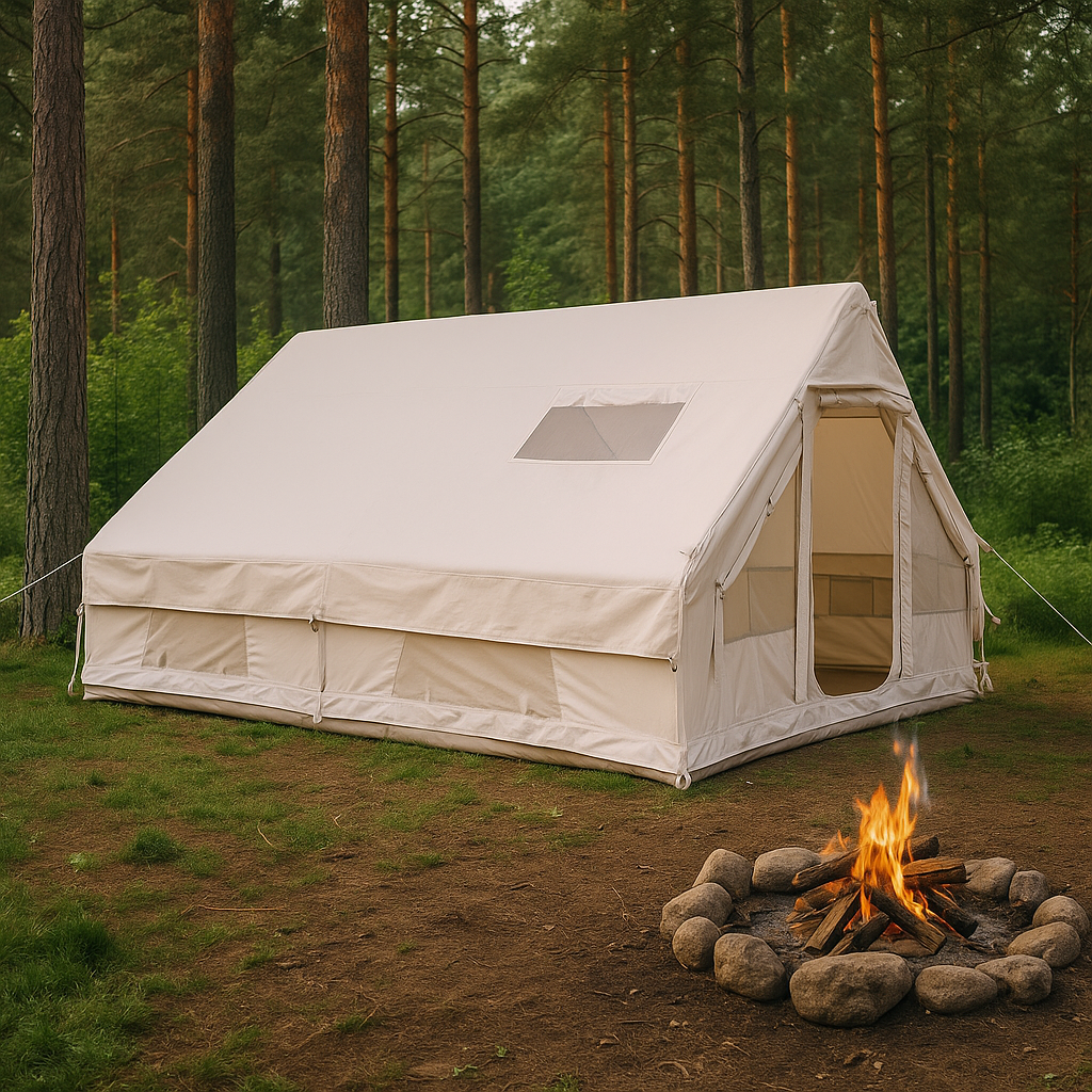 Inflatable Glamping Tent 12㎡ ( - Emergency Mylar Tent incelemesi ve fiyatı