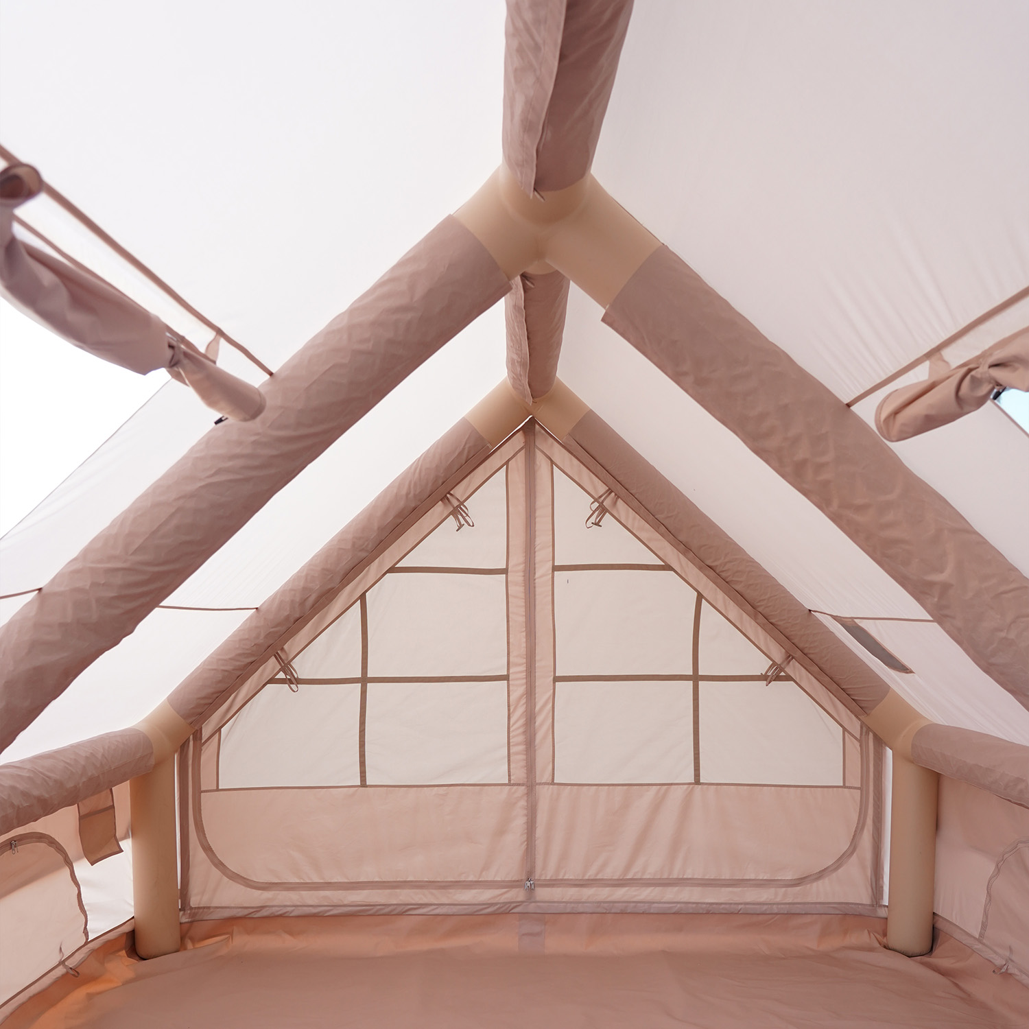Inflatable Glamping Tent 12㎡ ( - Emergency Mylar Tent incelemesi ve fiyatı