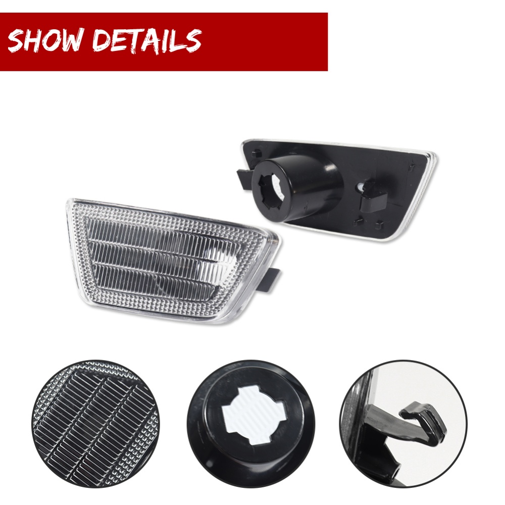Front Side Marker Parking Ligh - Signal Flare Kit incelemesi ve fiyatı