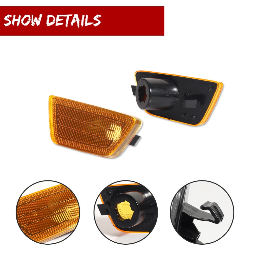 Front Side Marker Parking Ligh - Signal Flare Kit incelemesi ve fiyatı
