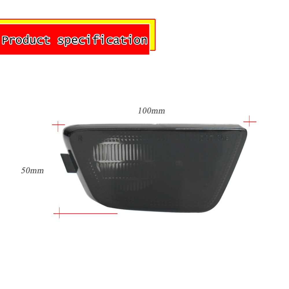 Front Side Marker Parking Ligh - Signal Flare Kit incelemesi ve fiyatı