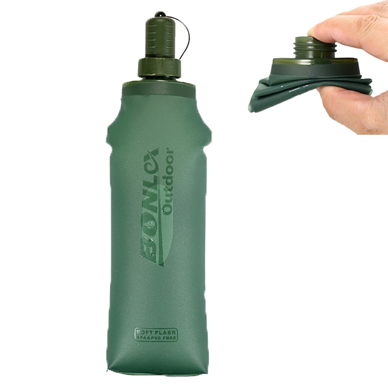 250ml 500ml Foldable Water Bag - Water Bag Collapsible incelemesi ve fiyatı