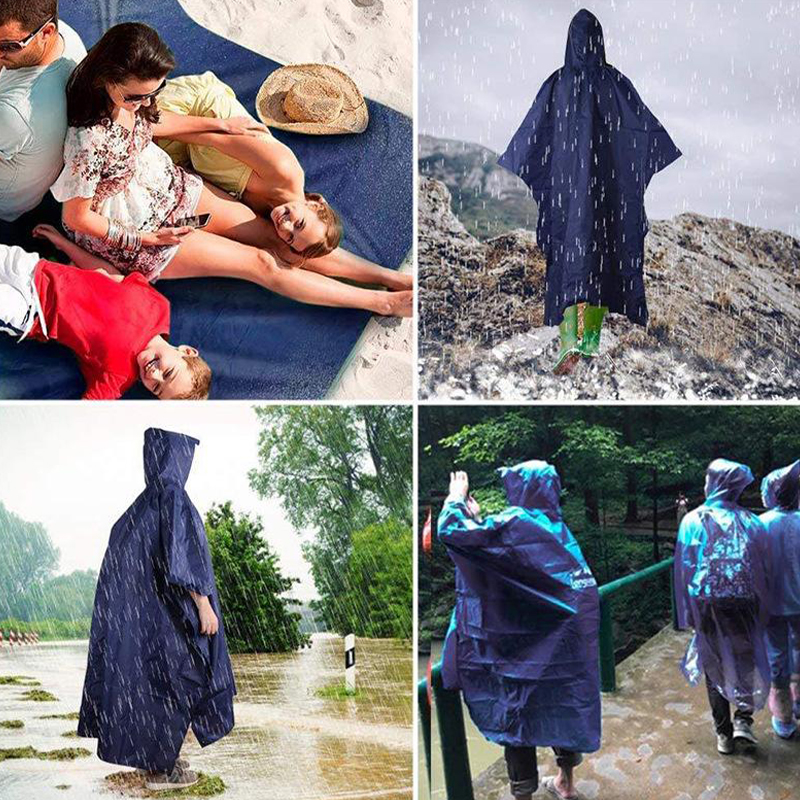 Heavy Duty Rain Poncho For Bac - Emergency Poncho Rain incelemesi ve fiyatı