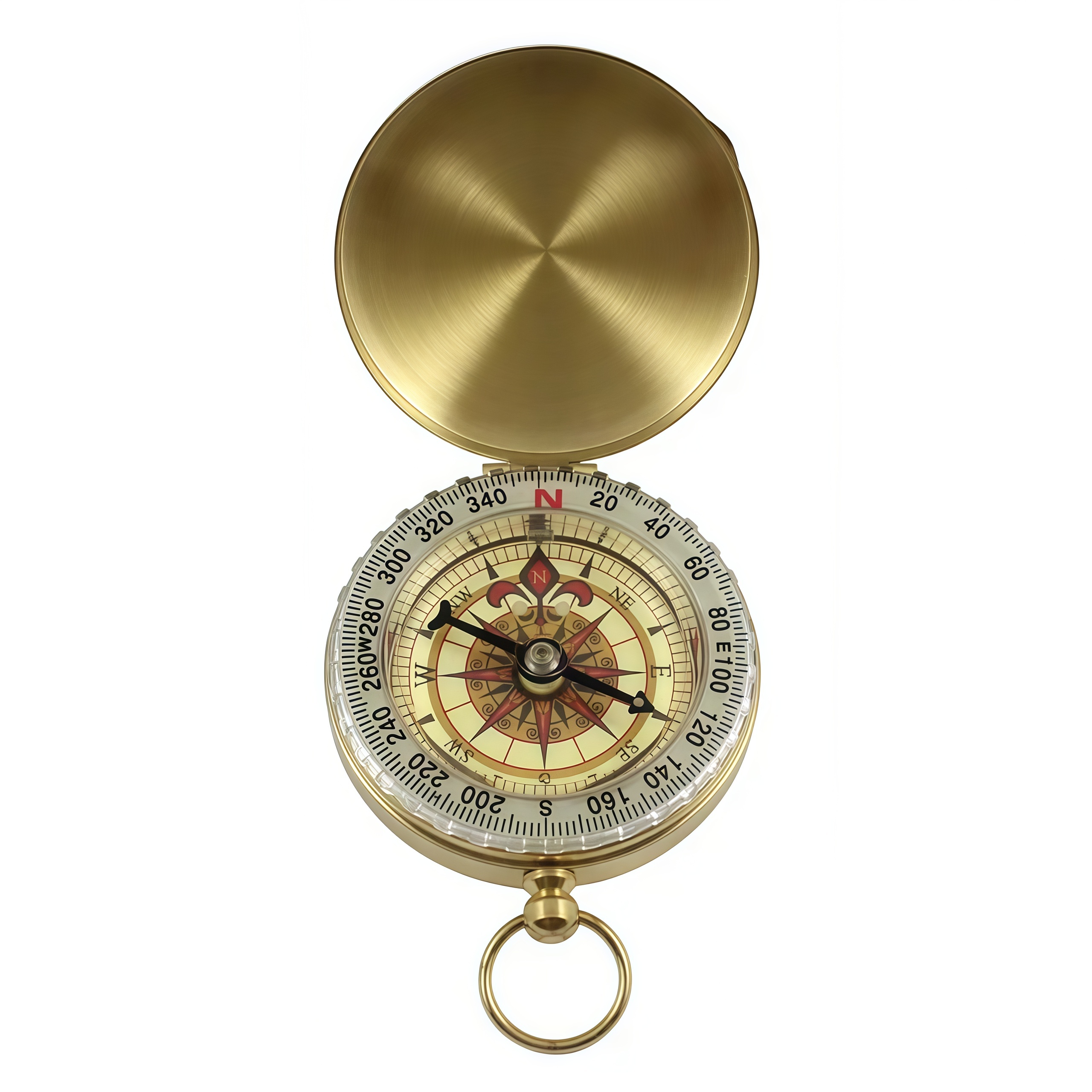 Brass Outdoor Compass - Gold C - Compass Lensatic incelemesi ve fiyatı