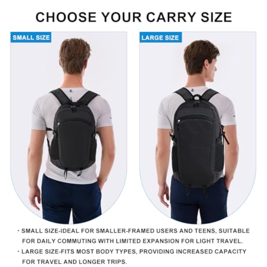 Lightweight Hiking Backpack 30 - Water Bag Collapsible incelemesi ve fiyatı