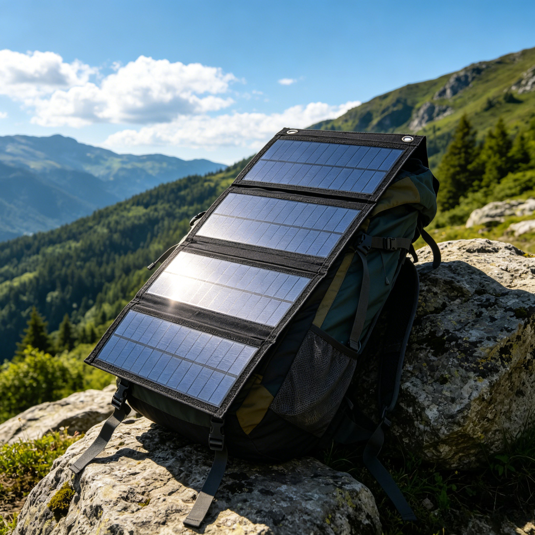 Backpack Pocket Carry Portable - Solar Emergency Charger incelemesi ve fiyatı