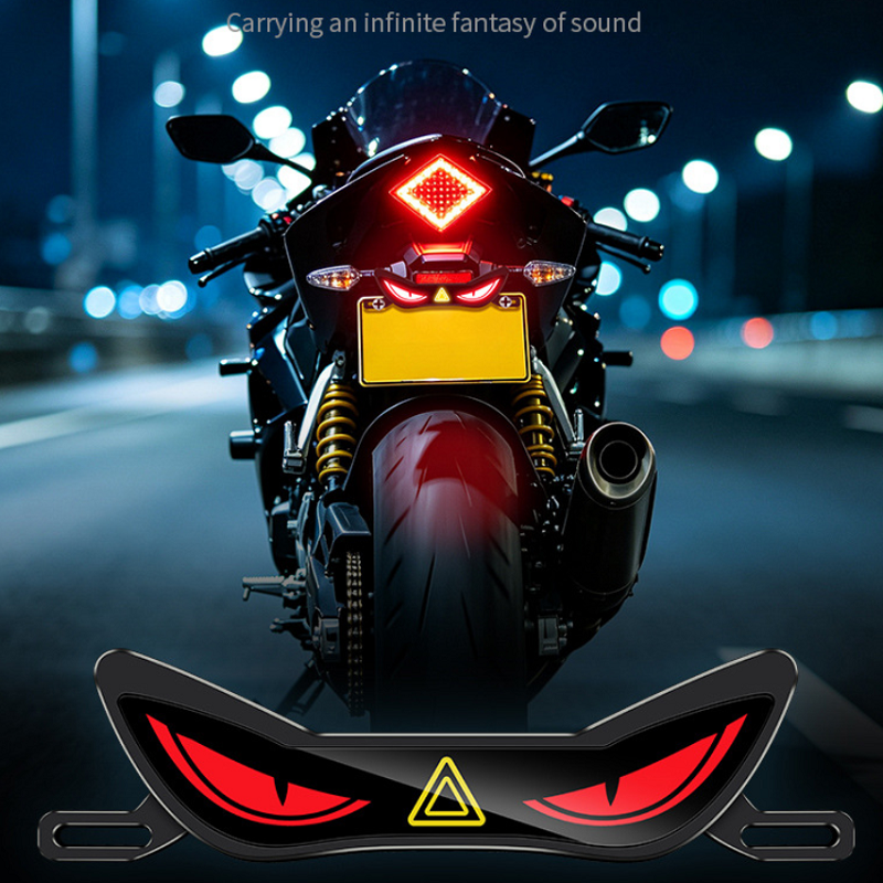 Motorcycle DEMON EYE Ambient L - Sos Light Strobe incelemesi ve fiyatı