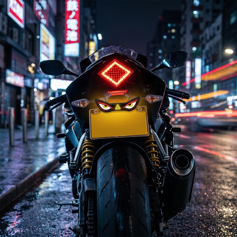 Motorcycle DEMON EYE Ambient L - Sos Light Strobe incelemesi ve fiyatı