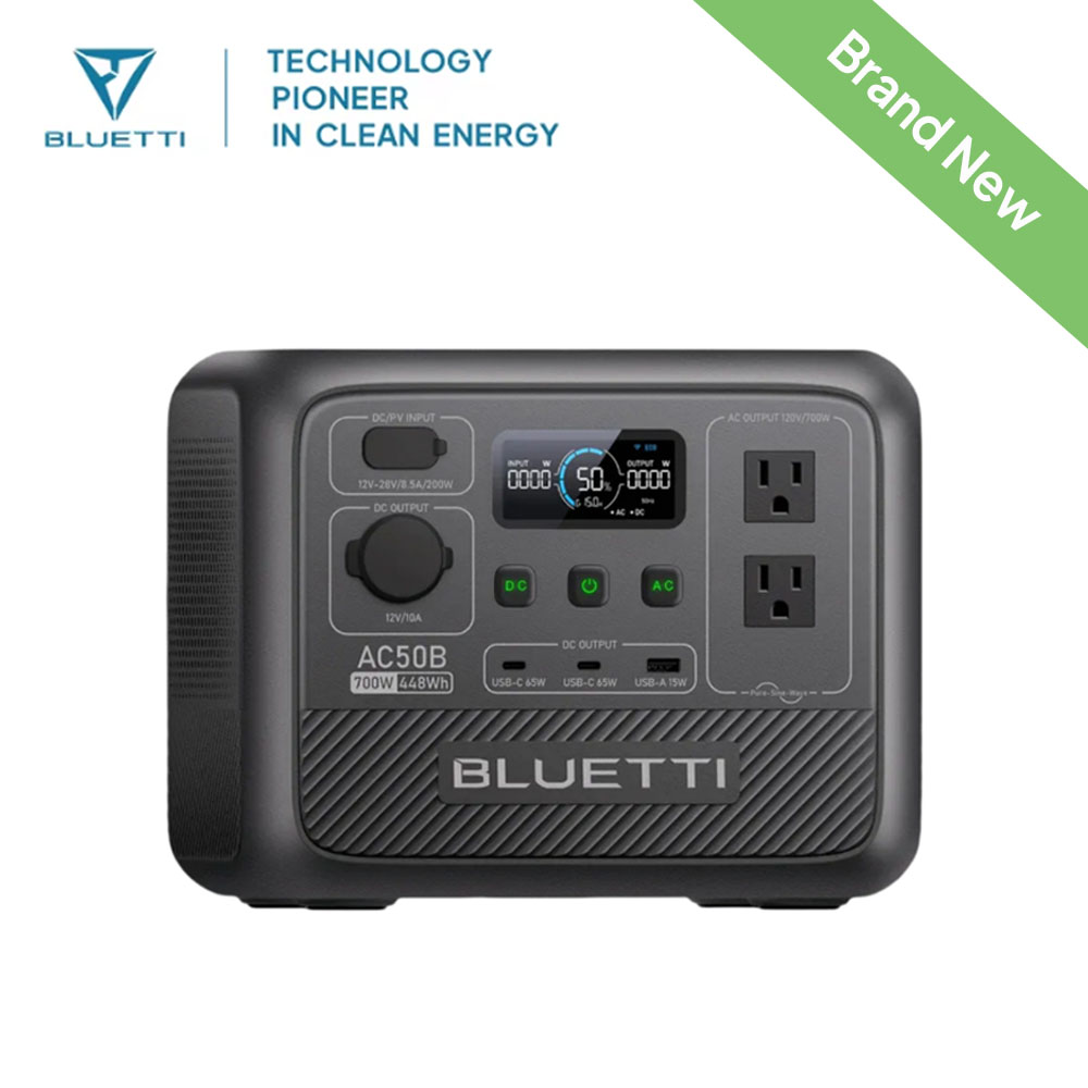 BLUETTI AC50B Portable Power S - Solar Emergency Charger incelemesi ve fiyatı