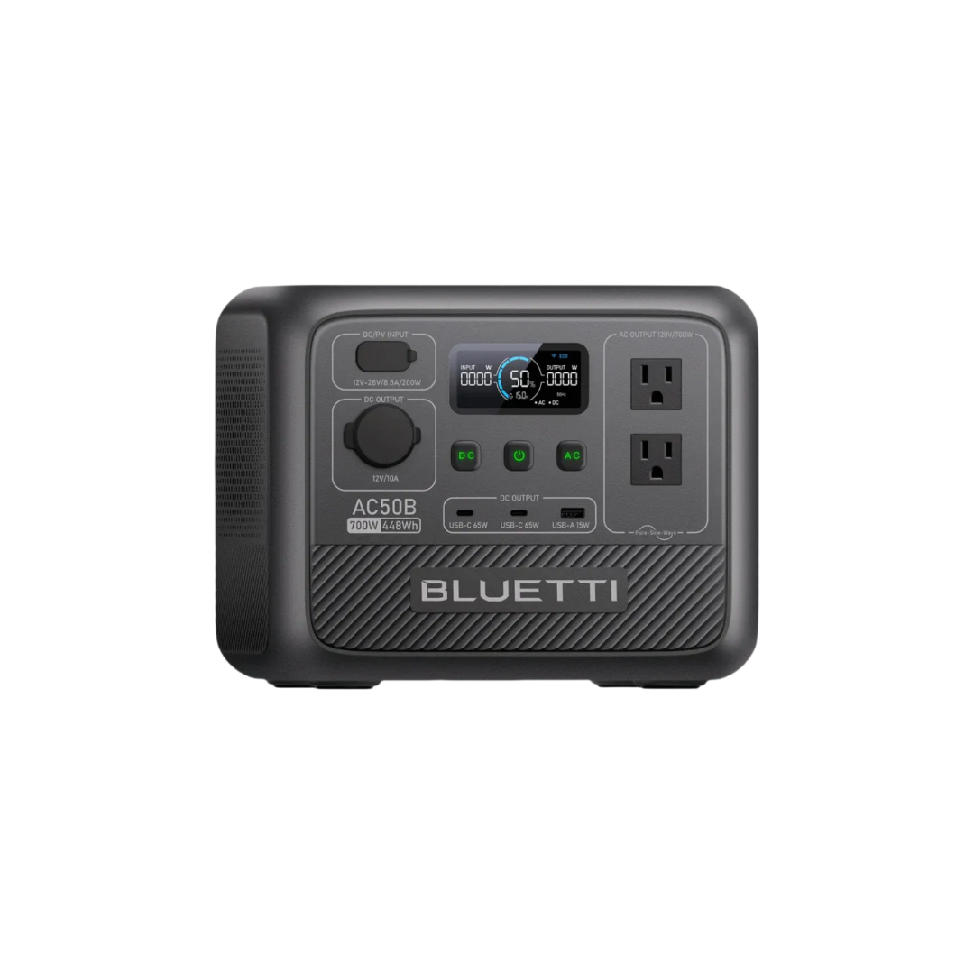 BLUETTI AC50B Portable Power S - Solar Emergency Charger incelemesi ve fiyatı