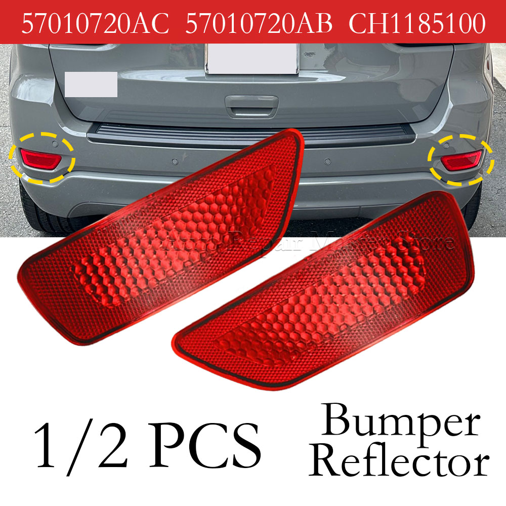 1/2pcs Car Red Tail Warning Re - Compass Lensatic incelemesi ve fiyatı