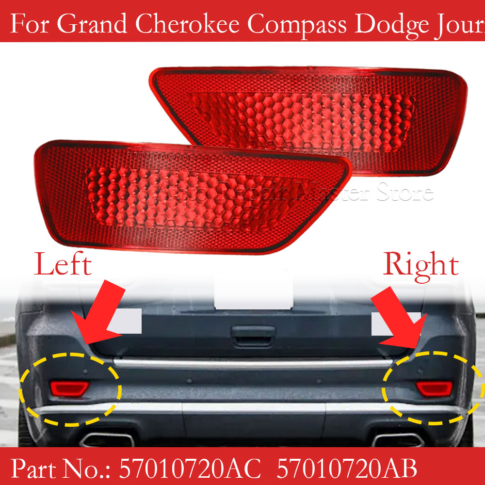 1/2pcs Car Red Tail Warning Re - Compass Lensatic incelemesi ve fiyatı