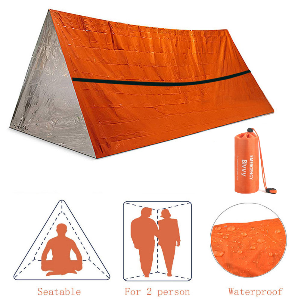 2 Person Emergency Shelter Biv - Bivy Bag Emergency incelemesi ve fiyatı
