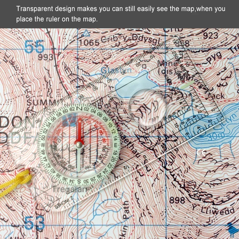 Compass Navigation Map Ruler R - Compass Lensatic incelemesi ve fiyatı