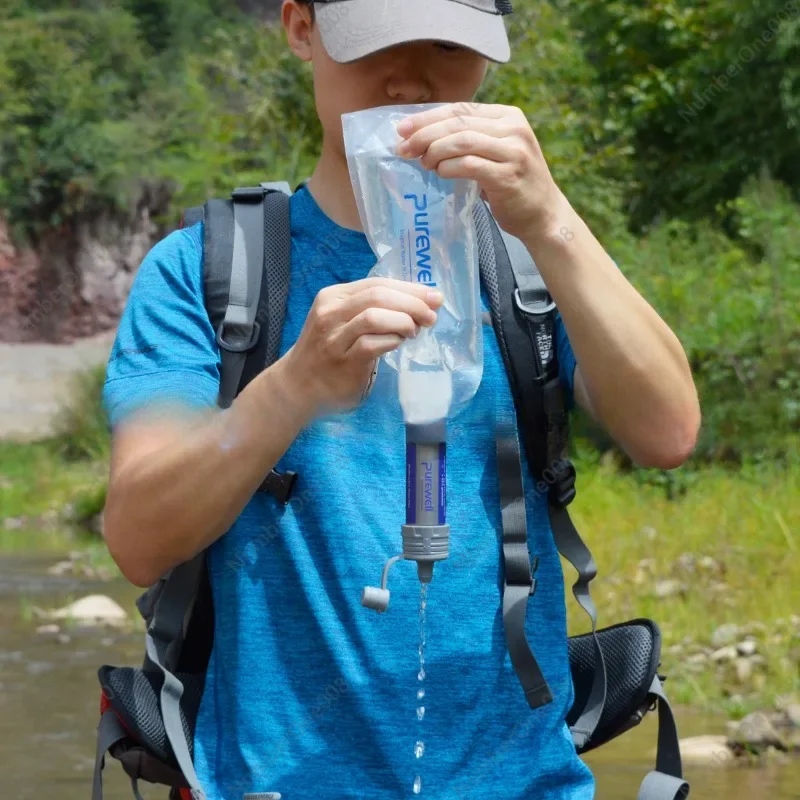 Outdoor Water Purifier Ultrafi - Water Purification Straw incelemesi ve fiyatı