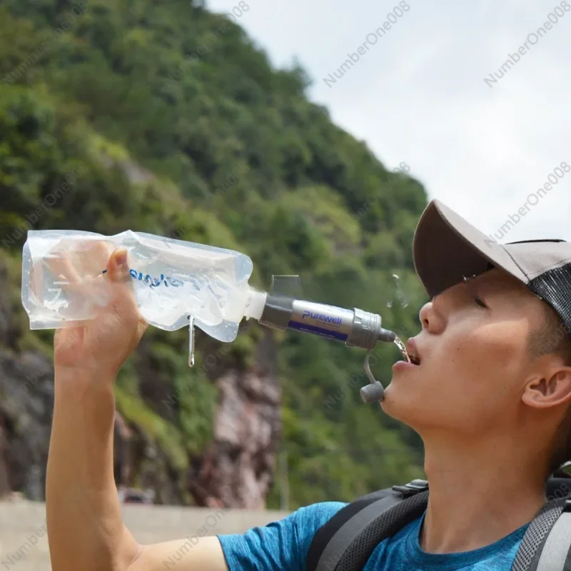 Outdoor Water Purifier Ultrafi - Water Purification Straw incelemesi ve fiyatı