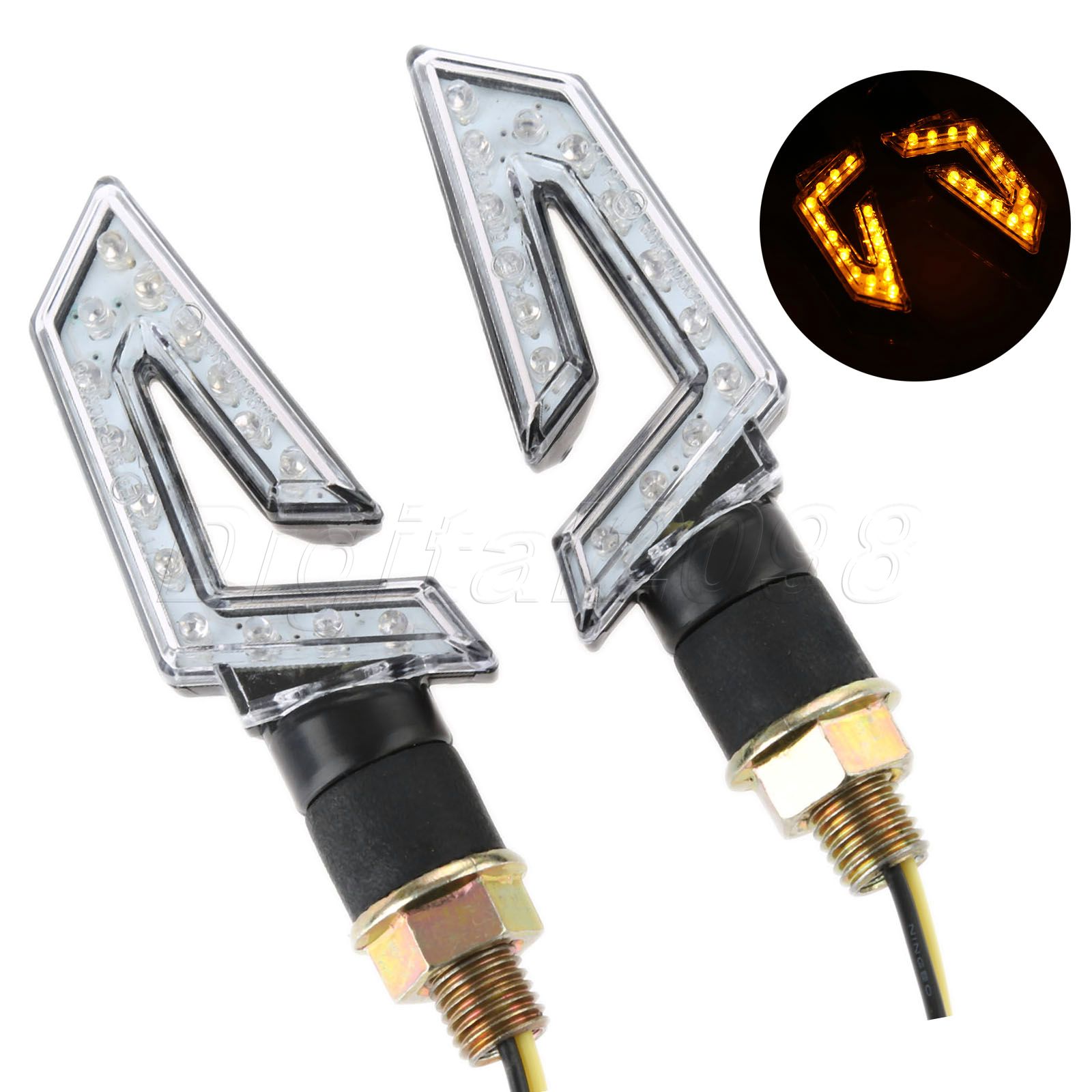 Yetaha 2pcs Motorcycle Light L - Sos Light Strobe incelemesi ve fiyatı