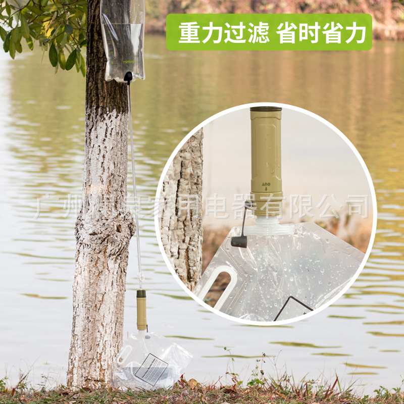 Outdoor Water Purification Str - Water Purification Straw incelemesi ve fiyatı