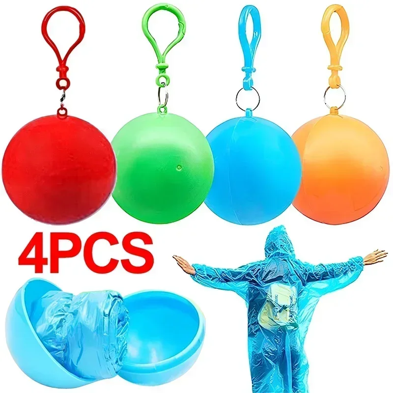 Colorful Mini Portable Raincoa - Emergency Poncho Rain incelemesi ve fiyatı
