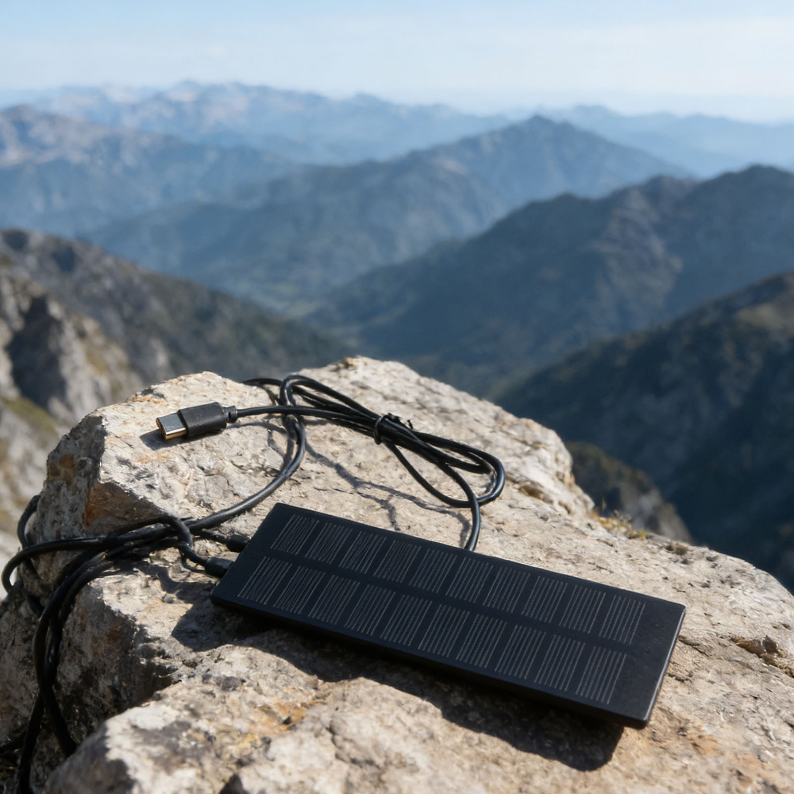 1W 5V Portable Solaring Charge - Solar Emergency Charger incelemesi ve fiyatı