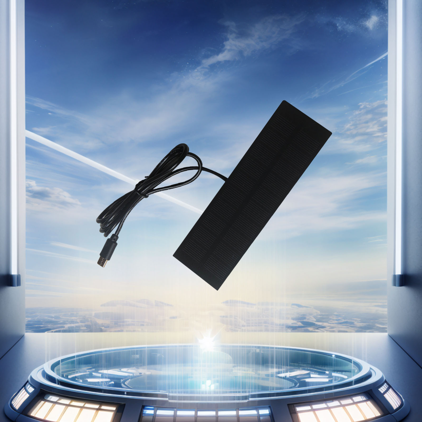 1W 5V Portable Solaring Charge - Solar Emergency Charger incelemesi ve fiyatı