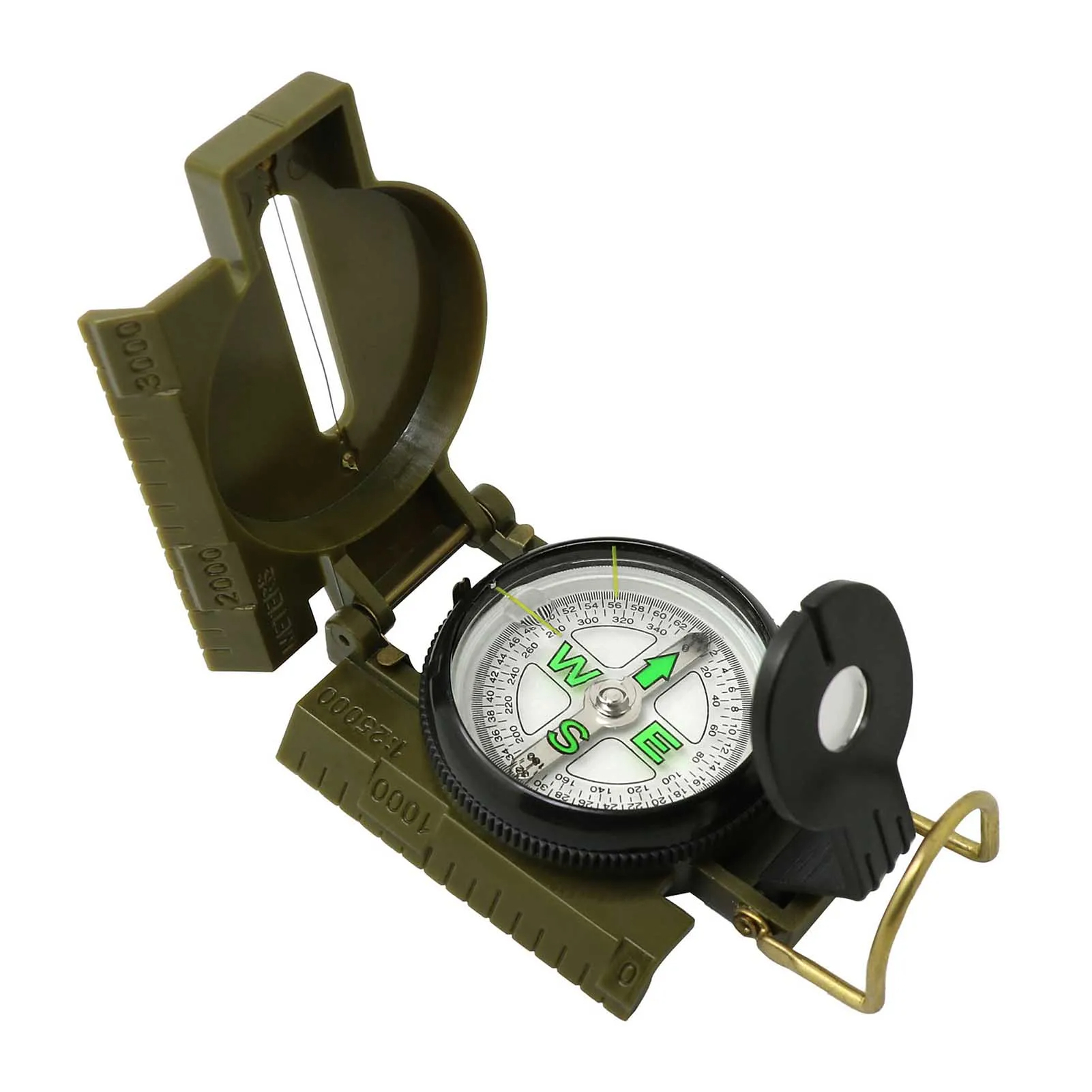 Portable Multi-functional Phos - Compass Lensatic incelemesi ve fiyatı
