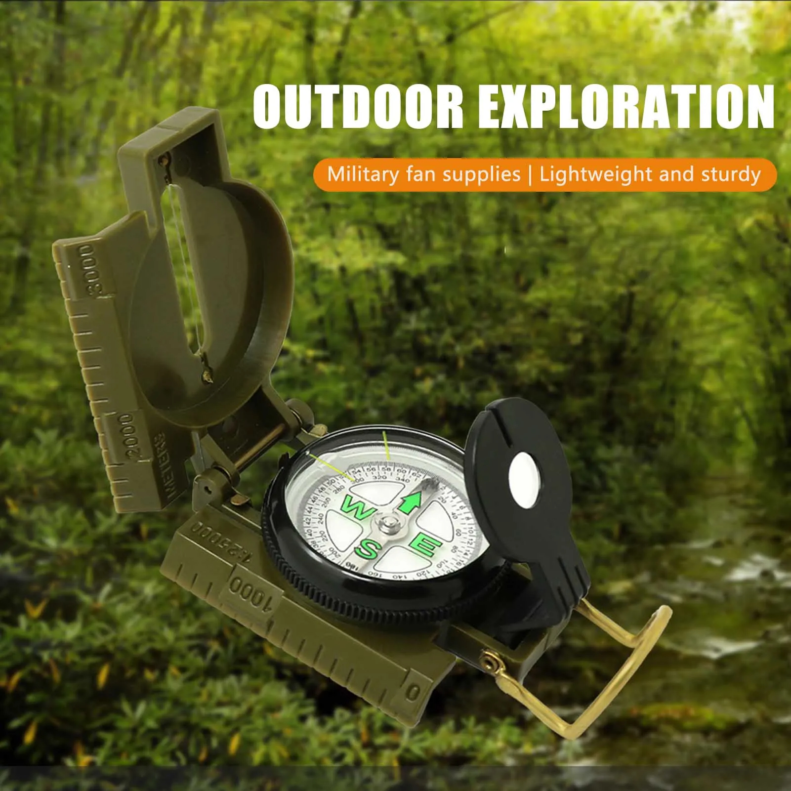 Portable Multi-functional Phos - Compass Lensatic incelemesi ve fiyatı