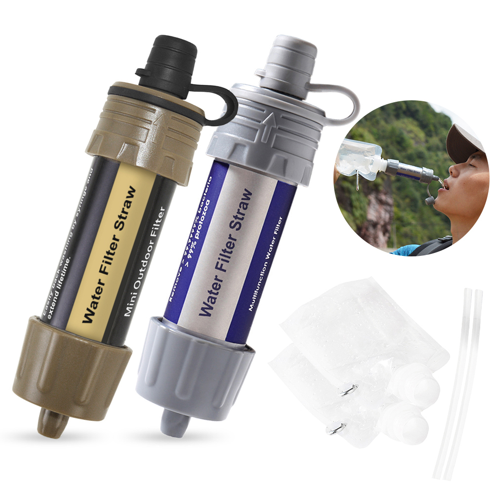 Outdoor Water Filter Straw Wat - Water Purification Straw incelemesi ve fiyatı