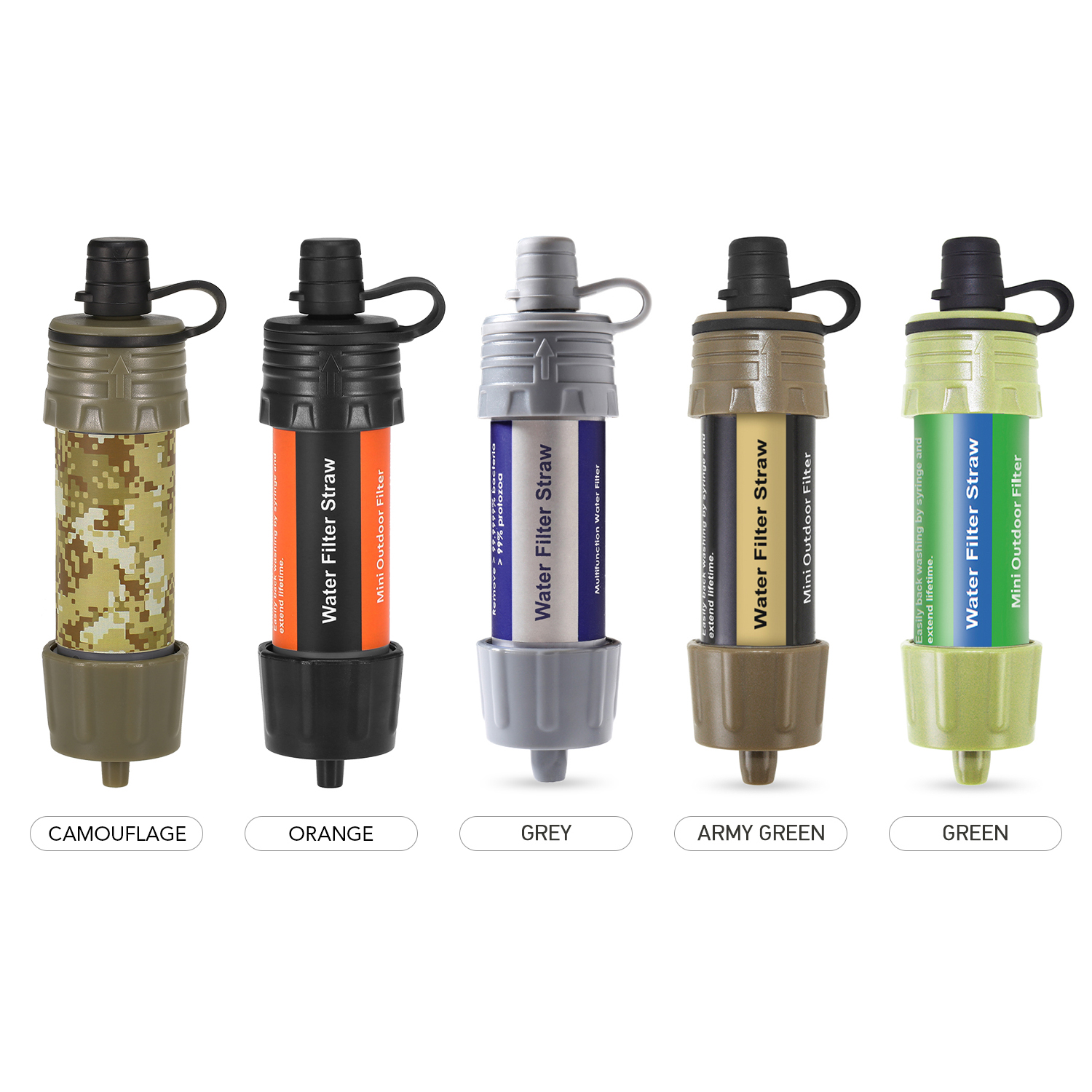 Outdoor Water Filter Straw Wat - Water Purification Straw incelemesi ve fiyatı