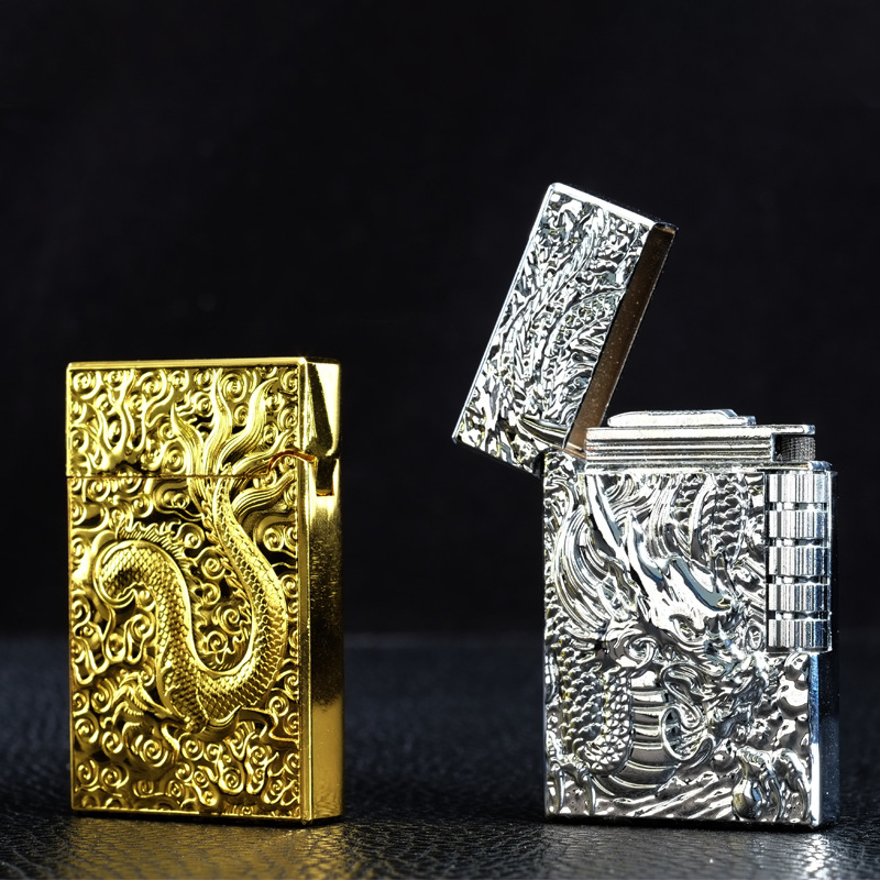 Dragon Gas Lighter Grinding Je - Fire Starting Kit incelemesi ve fiyatı