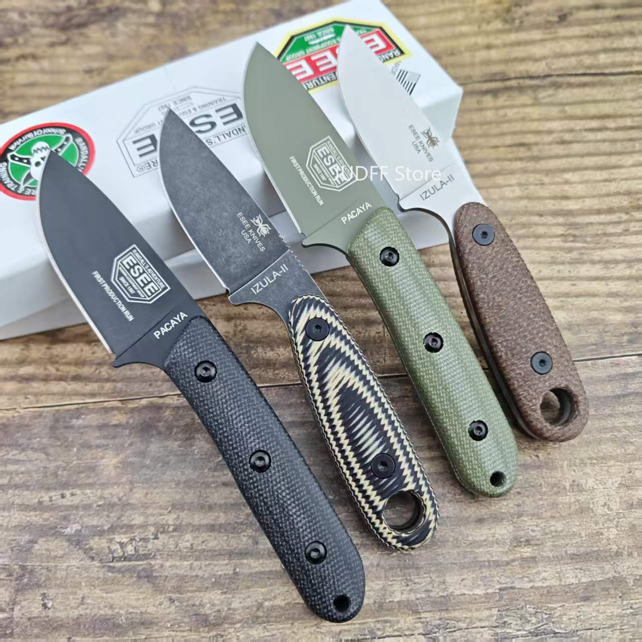 ESEE IZULA/ PACAYA Outdoor Fix - Bushcraft Knife Fixed incelemesi ve fiyatı