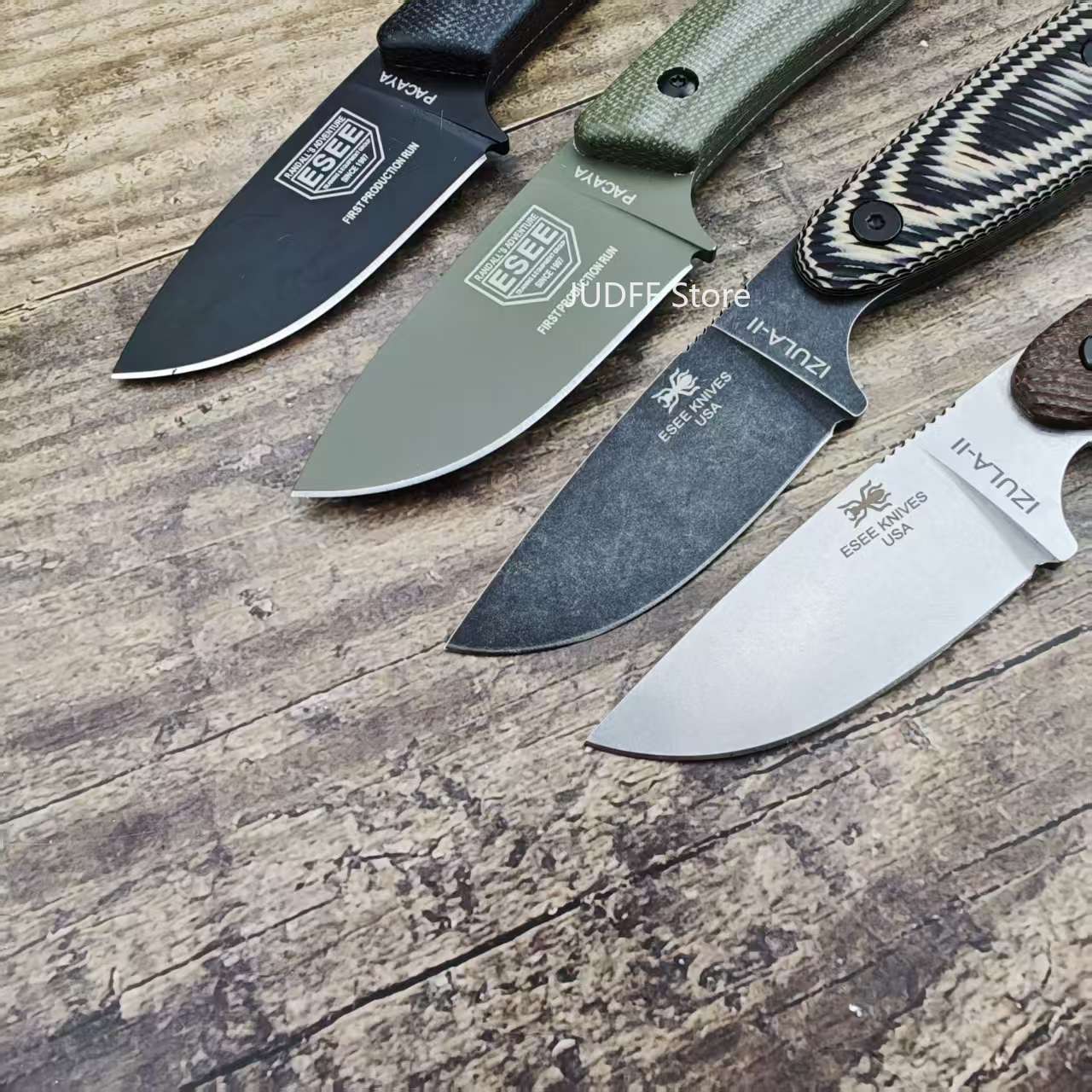 ESEE IZULA/ PACAYA Outdoor Fix - Bushcraft Knife Fixed incelemesi ve fiyatı
