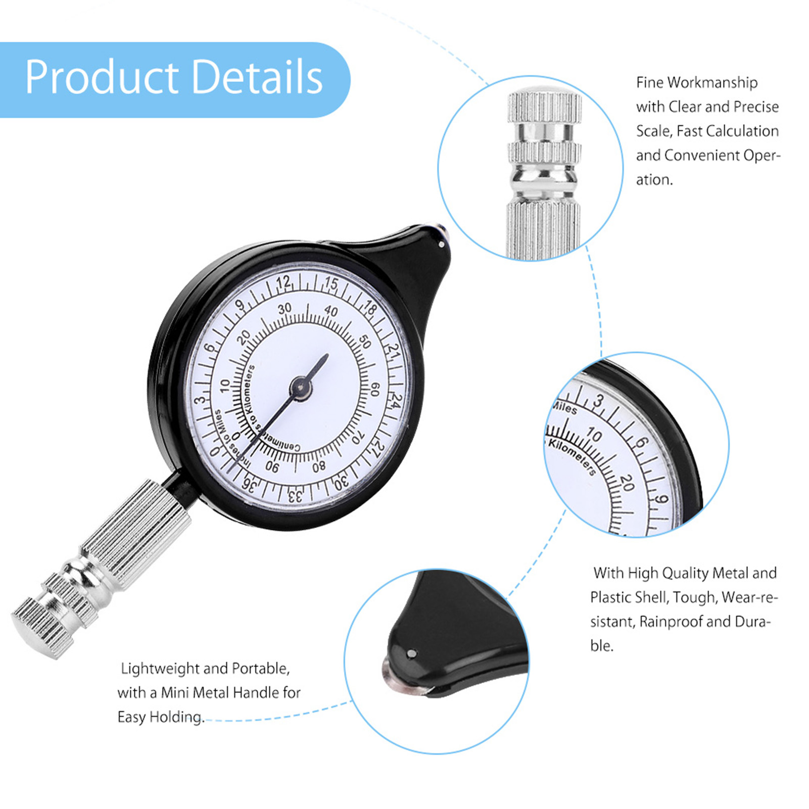 Map Measuring Finder Outdoor M - Compass Lensatic incelemesi ve fiyatı