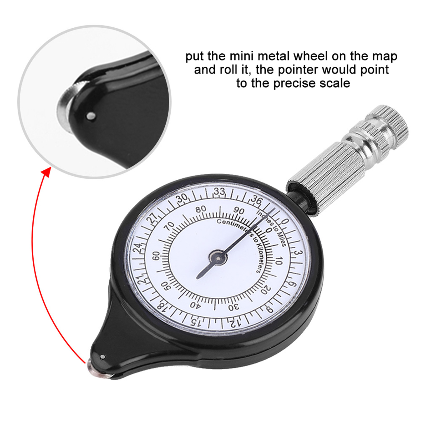 Map Measuring Finder Outdoor M - Compass Lensatic incelemesi ve fiyatı