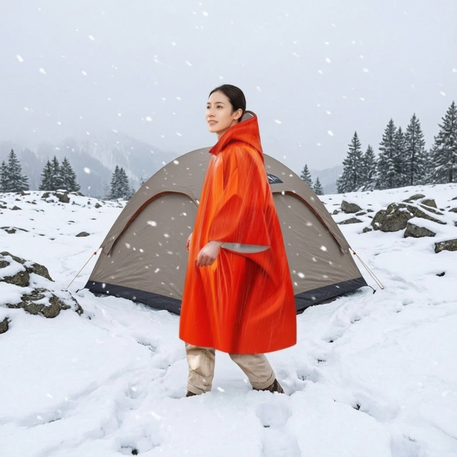 Emergency Poncho Compact Rain  - Emergency Poncho Rain incelemesi ve fiyatı