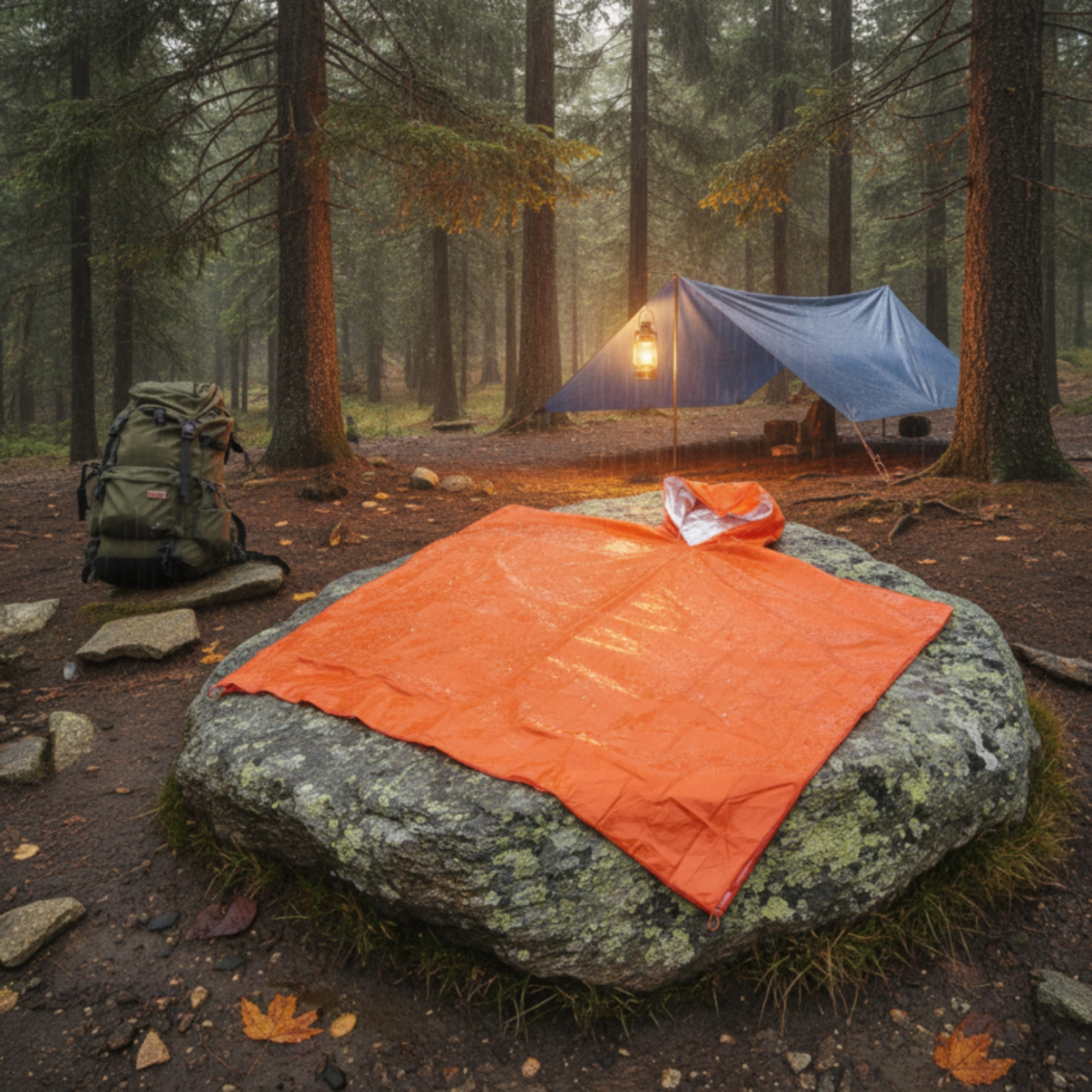 Emergency Poncho Compact Rain  - Emergency Poncho Rain incelemesi ve fiyatı