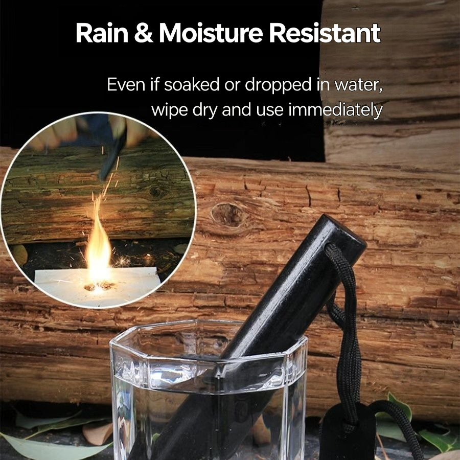 Solid Fire Starter Magnesium R - Magnesium Fire Starter incelemesi ve fiyatı