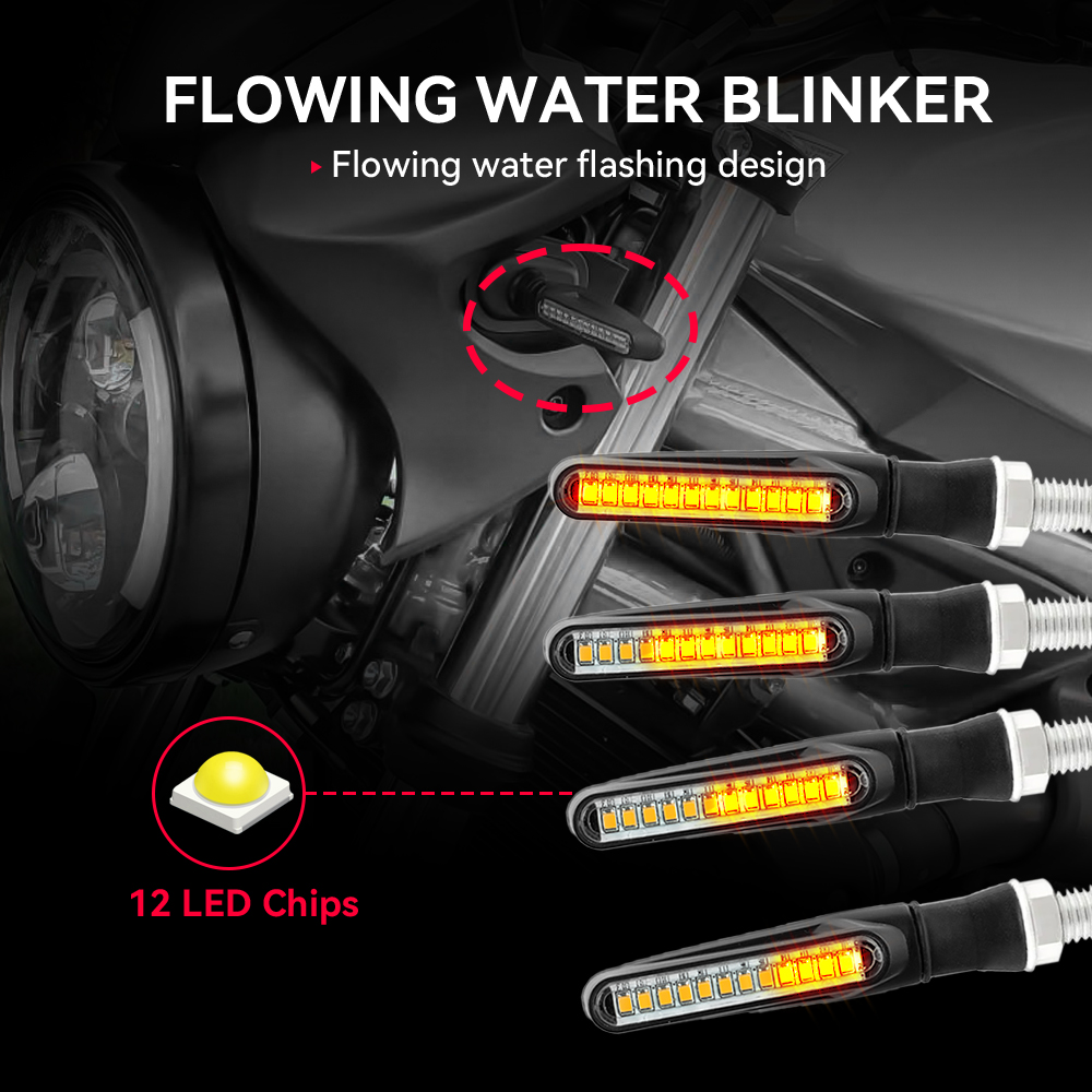 Motorcycle Led Turn Signals Di - Sos Light Strobe incelemesi ve fiyatı