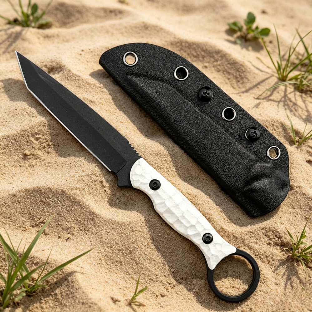 Lightweight Outdoor Camping St - Bushcraft Knife Fixed incelemesi ve fiyatı