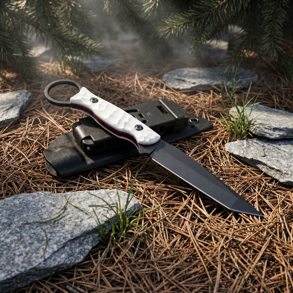 Lightweight Outdoor Camping St - Bushcraft Knife Fixed incelemesi ve fiyatı