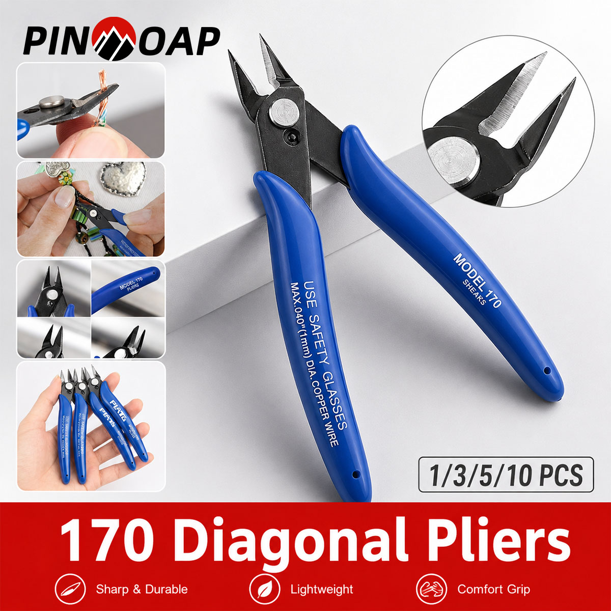 PINMOAP 170 Multi Purpose Plie - Multi Tool Plier incelemesi ve fiyatı