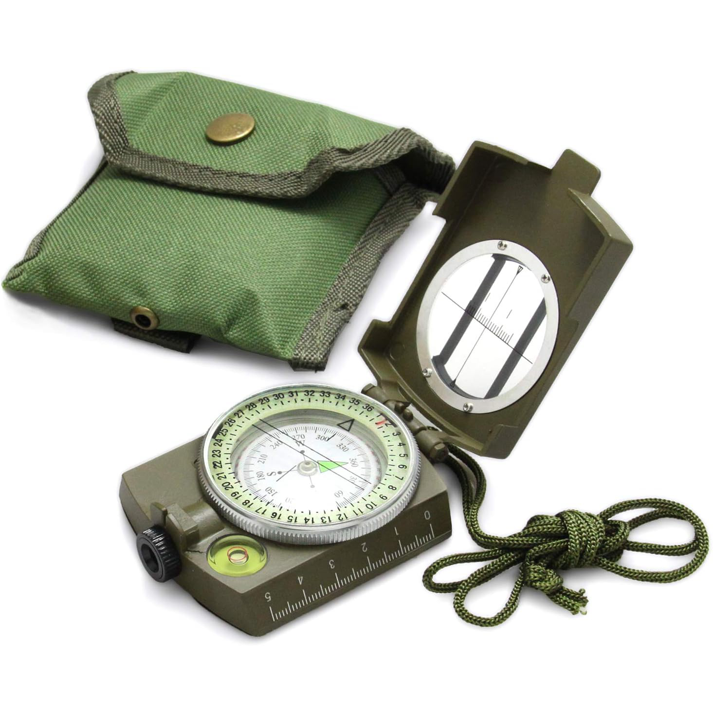 Metal Tactical Survival Milita - Compass Lensatic incelemesi ve fiyatı