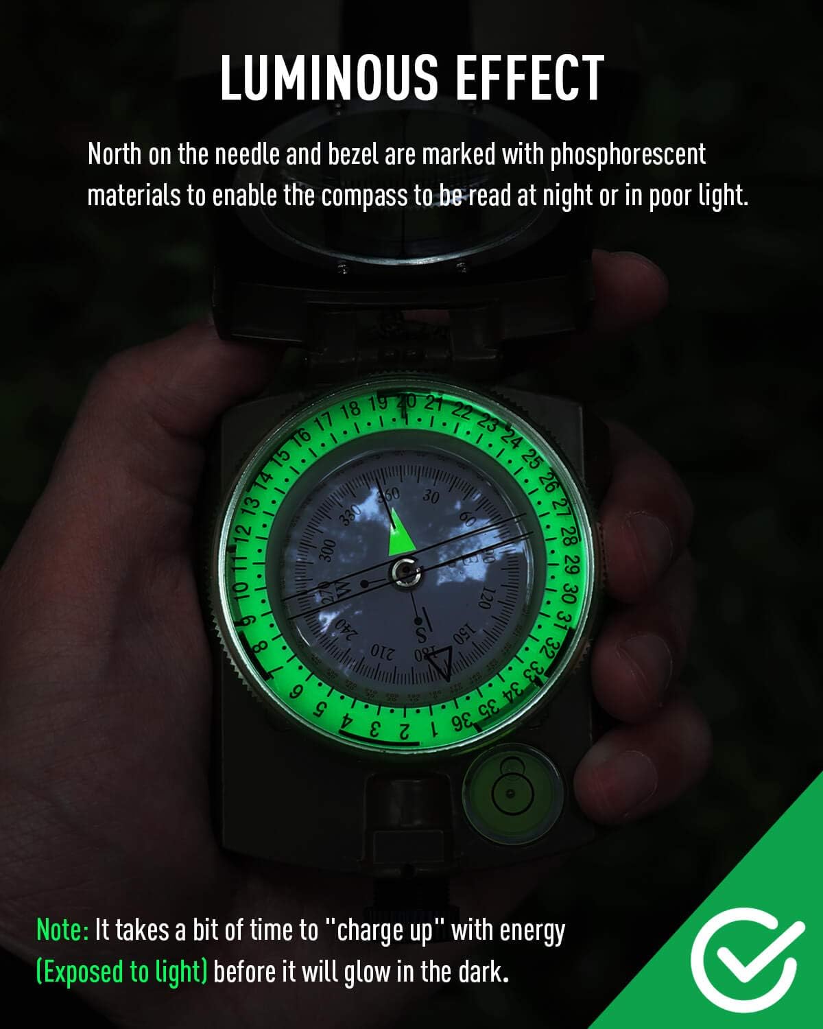 Metal Tactical Survival Milita - Compass Lensatic incelemesi ve fiyatı